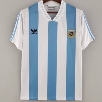 1993 Argentina Home Retro Soccer Jersey