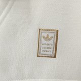 2024 Argentina White Fleece Hoodie