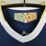 2010 France Home Retro Soccer Jersey