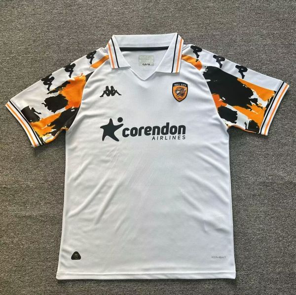 24-25Hull City away Fans Soccer Jersey