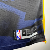 23-24 OKC Thunder GILGEOUS-ALEXANDER #2 Dark Blue City Edition Top Quality Hot Pressing NBA Jersey