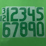 24-25 Algeria White Green Special Edition Player Soccer Jersey