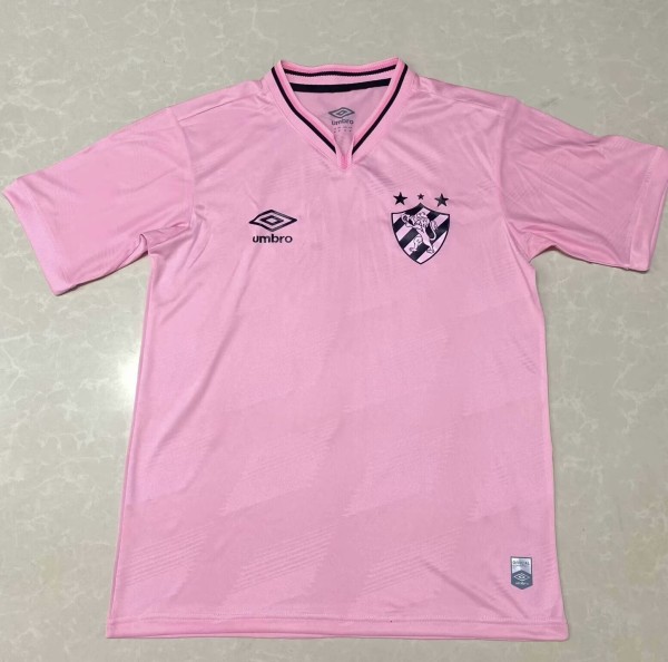 24-25 Recife Sports Pink Special Edition Fans Soccer Jersey