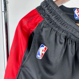 23-24 HEAT Black City Edition Top Quality NBA Pants