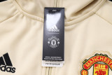 23-24 Man Utd High Quality Hoodie Jacket Tracksuit
