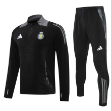24-25 Al-Nassr High Quality Half Pull Tracksuit
