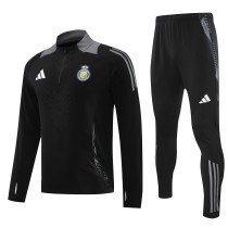 24-25 Al-Nassr High Quality Half Pull Tracksuit 24-25 Al-Nassr High Quality Half Pull Tracksuit