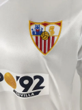 1987-1990 Sevilla Home Retro Soccer Jersey