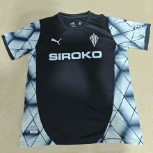 24-25 Sporting de Gijón Away Fans Soccer Jersey