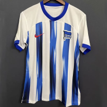 23-24 Hertha Berlin Home Fans Soccer Jersey