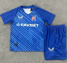 24-25 Dinamo Zagreb Home Kids Soccer Jersey