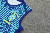 24-25 Brazil High Quality Tank Top And Shorts Suit