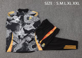 24-25 RMA High Quality Half Pull Tracksuit