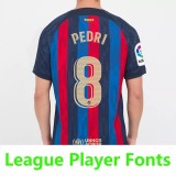 22-23 BAR Home Motomami Limited Edition Fans Soccer Jersey