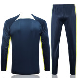 23-24 Brazil High Quality Half Pull Tracksuit