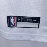 2023 LAKERS JAMES #6 White Top Quality Hot Pressing Kids NBA Jersey