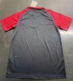 24-25 Man City Gray Polo Short Sleeve