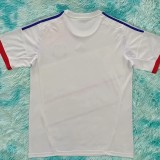 2012-2013 Lyon Home Retro Soccer Jersey