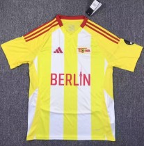 24-25 FC Union Berlin Third Fans Soccer Jersey