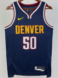 22-23 Nuggets GORDON #50 Royal Blue Top Quality Hot Pressing NBA Jersey