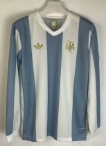 24-25 Argentina 50th Commemorative Edition Long sleeves Fans Version Soccer Jersey