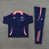 24-25 Man Utd High Quality Jacket Tracksuit