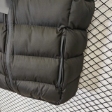 24-25 ARC-TERYX Black Cotton jacket vest (Waistcoat)