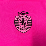 24-25 Sporting Lisbon Pink Fans Soccer Jersey