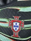 24-25 Portugal Green Player Version Training Shirts