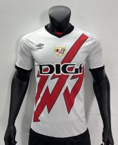 24-25 Rayo Vallecano Home Player Soccer Jersey 24-25 Rayo Vallecano Home Player Soccer Jersey