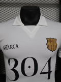 24-25 BAR White Special Edition Player Version Soccer Jersey
