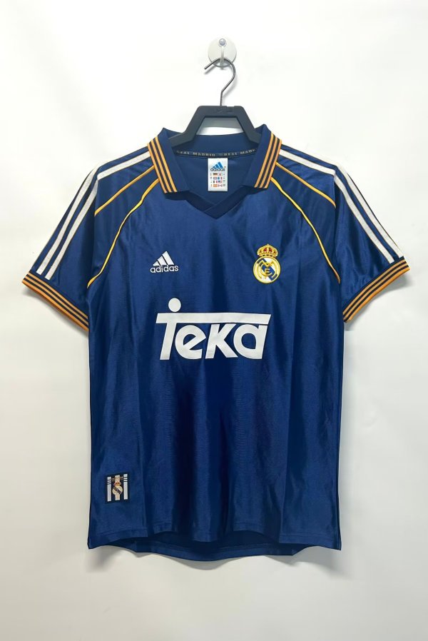 1998-2000 BAR Third Retro Soccer Jersey