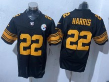 2024 NFL Pittsburgh Steelers New Pattern Jersey