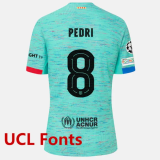 23-24 BAR Third Fans Soccer Jersey