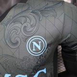 24-25 Napoli Third Player Version Soccer Jersey