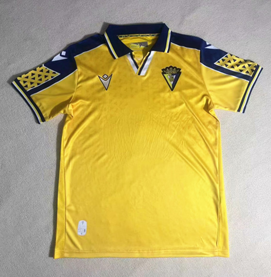 24-25 Cadiz Home Fans Soccer Jersey