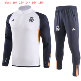 23-24 RMA High Quality Kids Half Pull Tracksuit