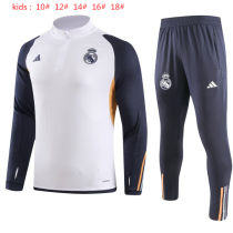 23-24 RMA High Quality Kids Half Pull Tracksuit