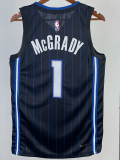 22-23 Magic MCGRADY #1 Black Top Quality Hot Pressing NBA Jersey