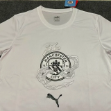 2024 Man City White Special Edition Training Shirts