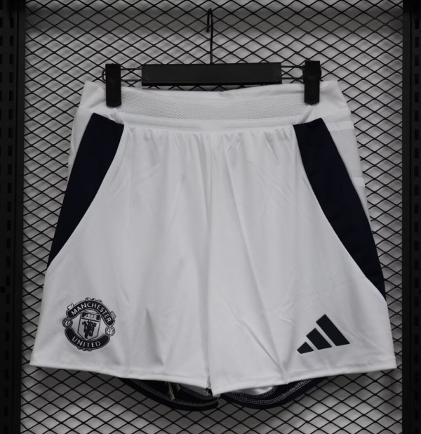 24-25 Man Utd Third Player Version Shorts Pants