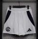 24-25 Man Utd Third Player Version Shorts Pants