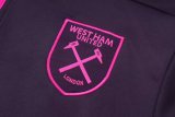 24-25 West Ham High Quality Half Pull Tracksuit