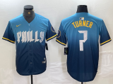 2024 MLB Philadelphia Phillies New Pattern Jersey