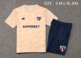 24-25 Sao Paulo FC High Quality Training Short Suit