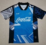 24-25 Napoli Blue Black Training Shirts