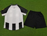24-25 Newcastle Home Player Version Kids Soccer Jersey
