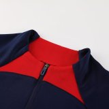 23-24 PSG High Quality Half Pull Tracksuit