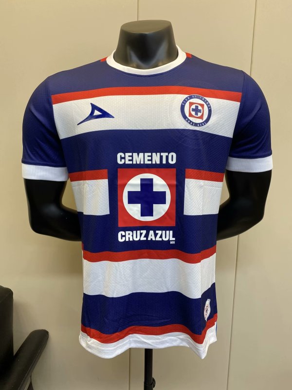 24-25 Cruz Azul Goalkeeper Player Version Soccer Jersey