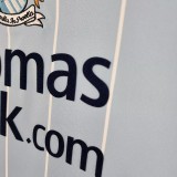 2007-2008 Man City Home Retro Soccer Jersey